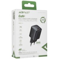 Сетевое зарядное устройство ACEFAST A136 черный