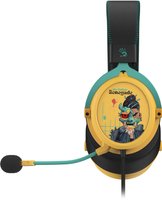 Wired headphones A4Tech Bloody M595 yellow 2024