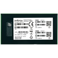 6.78" Smartphone Infinix HOT 60 Pro 256 GB black