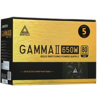 Блок питания MONTECH GAMMA II 650 [GAMMA II 650] черный