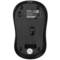 Мышь беспроводная DEXP WM-M710  черный