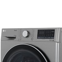 Стирально-сушильная машина LG F2V5GG2S серебристый