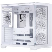 Корпус ARDOR GAMING Crystal CQ  белый