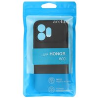 Накладка  Aceline Fresh для HONOR 600 черный
