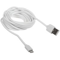 Кабель Aceline Lightning 8-pin - USB Type-A белый
