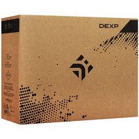 Корпус DEXP DCU-500B [U500 B] черный
