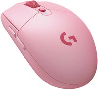 Мышь беспроводная/проводная Logitech G G304 X LIGHTSPEED [910-007689] розовый