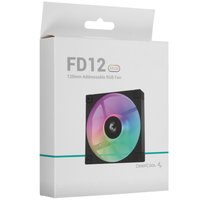 Вентилятор DEEPCOOL FD12 [R-FD12-BKAPN1-G] черный
