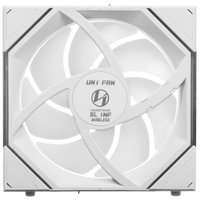 Комплект реверсных вентиляторов LIAN LI UNI FAN SL-INF WIRELESS 120 Reversed Blade [G99.12RSLIN1W3W.R0] белый
