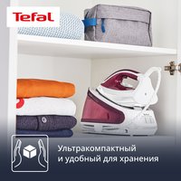 Парогенератор Tefal Express Essential SV6110E0 бордовый