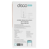 Wi-Fi router TP-Link Deco X50-4G (1-pack)