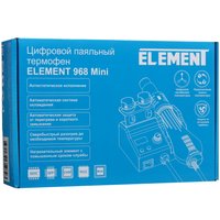 Паяльный фен ELEMENT 968 Mini
