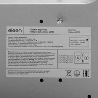 Газовая варочная поверхность Eigen Steke-6DT01