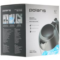 Электрочайник Polaris PWK 1791CGL серебристый