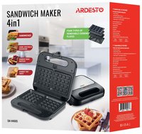 Universal baker Ardesto SM-H400S black
