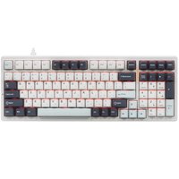 Клавиатура  проводная + беспроводная VGN S99 цвет белый