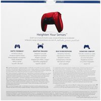 Геймпад беспроводной/проводной Sony PlayStation DualSense color красный