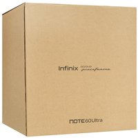 6.78" Смартфон Infinix NOTE 60 Ultra 256 ГБ черный