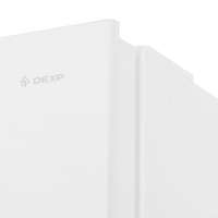 Морозильный шкаф  DEXP F4-28AMA белый