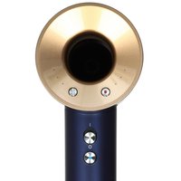 Фен SenCiciMen Super hair dryer HD-08 синий/золотистый