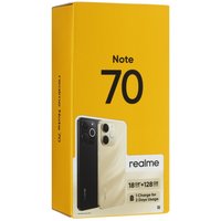 6.74" Смартфон realme Note 70 128 ГБ золотистый