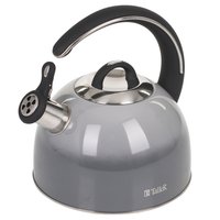 Чайник для плиты TalleR Обсидиан TR-11355 серебристый