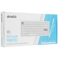 Keyboard  wireless A4Tech Fstyler FBX53C