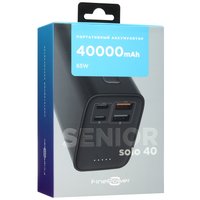 Портативный аккумулятор FinePower Solo 40 черный