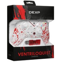 Геймпад беспроводной DEXP Ventriloquist белый