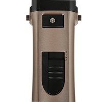 Фен-щетка Babyliss AS90PE коричневый/черный