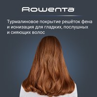 Фен Rowenta CV7243F0 белый/золотистый