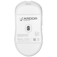 Мышь беспроводная/проводная ARDOR GAMING Phantom PRO V2 [ARDW-PH3395-WT] белый