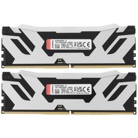 Оперативная память Kingston FURY Renegade Silver RGB [KF580C38RSAK2-32] 32 ГБ