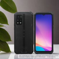 6.58" Smartphone KENSHI Armor H1s 256 GB black