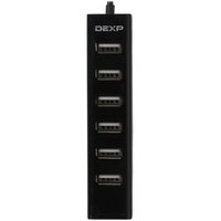 USB-разветвитель DEXP BT7-02