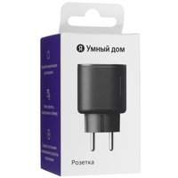 Умная розетка Яндекс YNDX-00540BLK