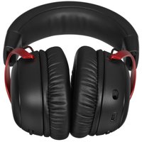 Беспроводные наушники HyperX Cloud III Wireless  красный 2023