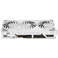 Видеокарта ASUS GeForce RTX 5070 Ti TUF Gaming White OC Edition [TUF-RTX5070TI-O16G-WHITE-GAMING]