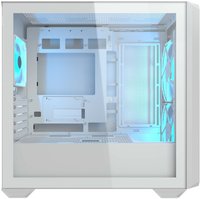 PC case Cougar MX600 MINI RGB [MX600 Mini RGB White] white