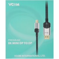 Кабель  VCOM DisplayPort - mini DisplayPort, 1.8 м