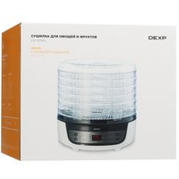 Сушилка для овощей и фруктов DEXP FD-505RU белый