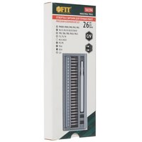 Отвертка с набором насадок FIT 56194