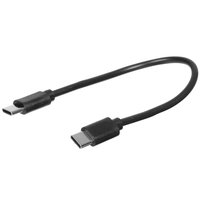 Кабель Aceline USB Type-C - USB Type-C черный