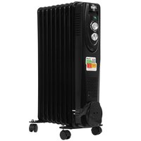 Oil heater Ballu BOH/CL-09BRN black