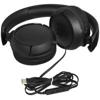 Проводные наушники JBL Tune 520C  черный 2025