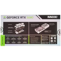 Видеокарта Inno3D GeForce RTX 5080 X3 OC WHITE [N50803-16D7X-17605211]