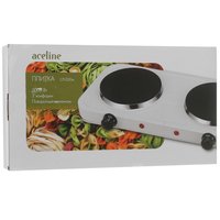 Плита компактная электрическая Aceline CP-020w белый