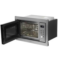 Встраиваемая микроволновая печь Eigen Varme-BM41 серебристый