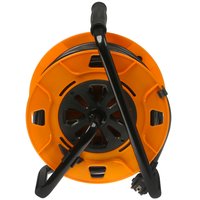 Удлинитель силовой FinePower PDS0822 оранжевый