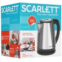 Электр чайнек Scarlett SC-EK21S34 серебристый